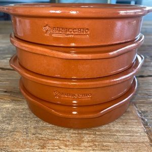 Regas Ceramics Terra Cotta Bakeware, Made In Spain, Set Of 4, from Oven to Table